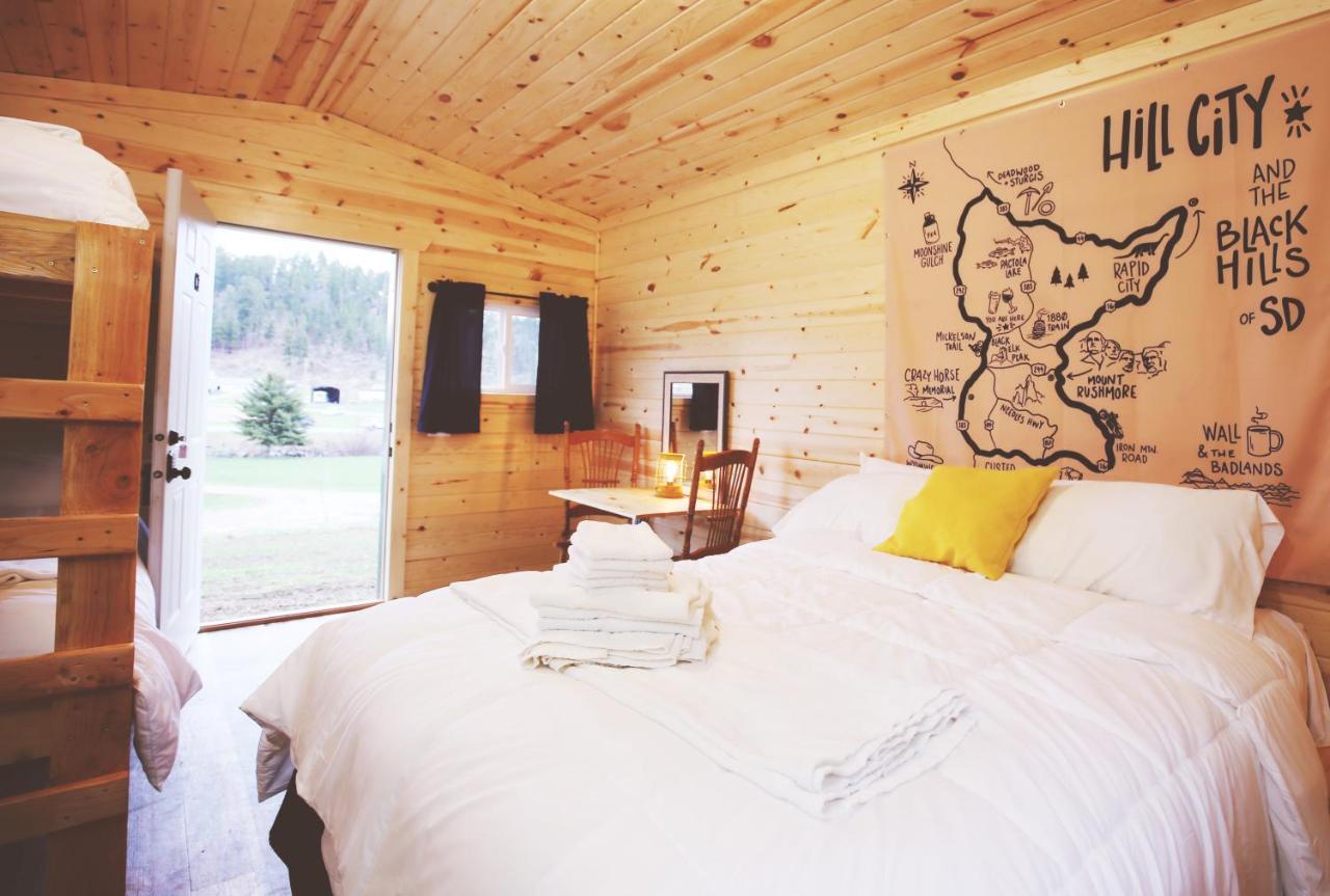 Firehouse Campground Hill City Zewnętrze zdjęcie
